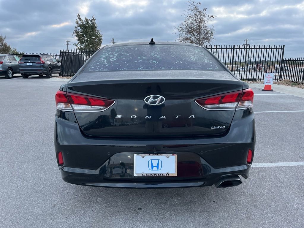 Used 2019 Hyundai Sonata Limited w/ Ultimate Package 04 image 5