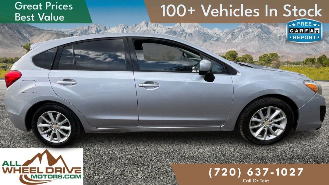 Used 2014 Subaru Impreza 2.0i Premium w/ All-Weather Package w/CVT image 4