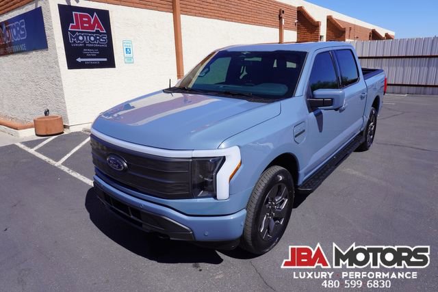 Used 2023 Ford F150 Lightning Lariat w/ Equipment Group 511A High image 36