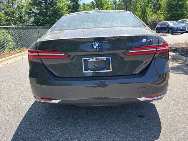 Certified 2025 BMW 530i RWD image 6