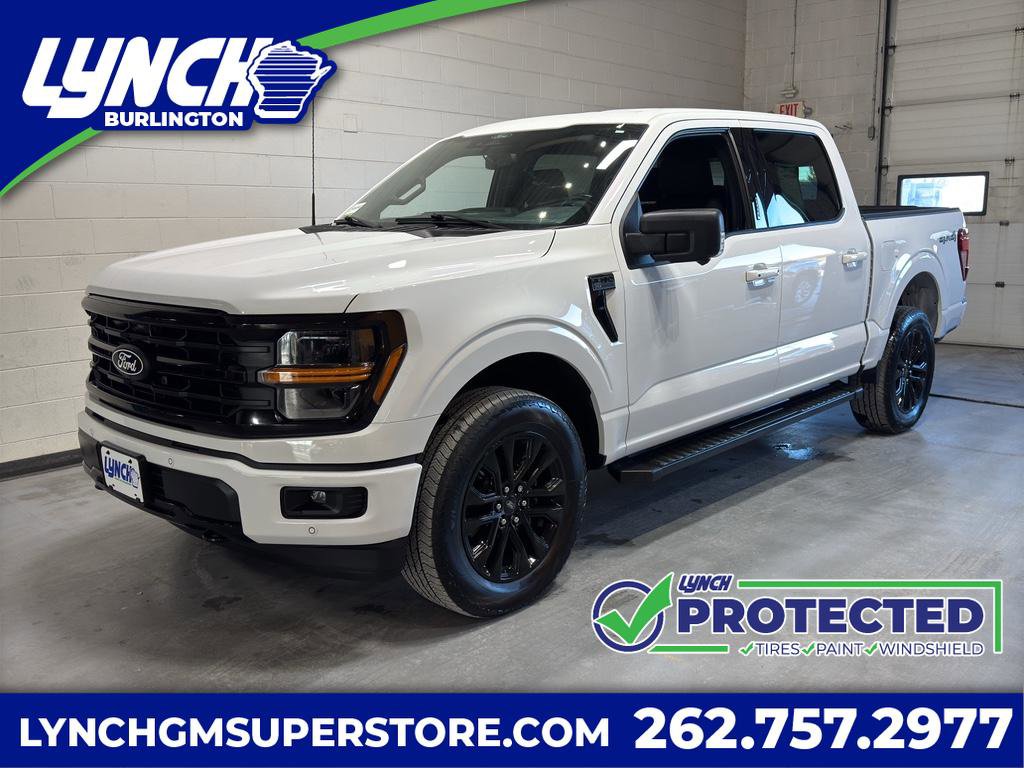 Used 2024 Ford F150 XLT w/ Equipment Group 302A MID image 1