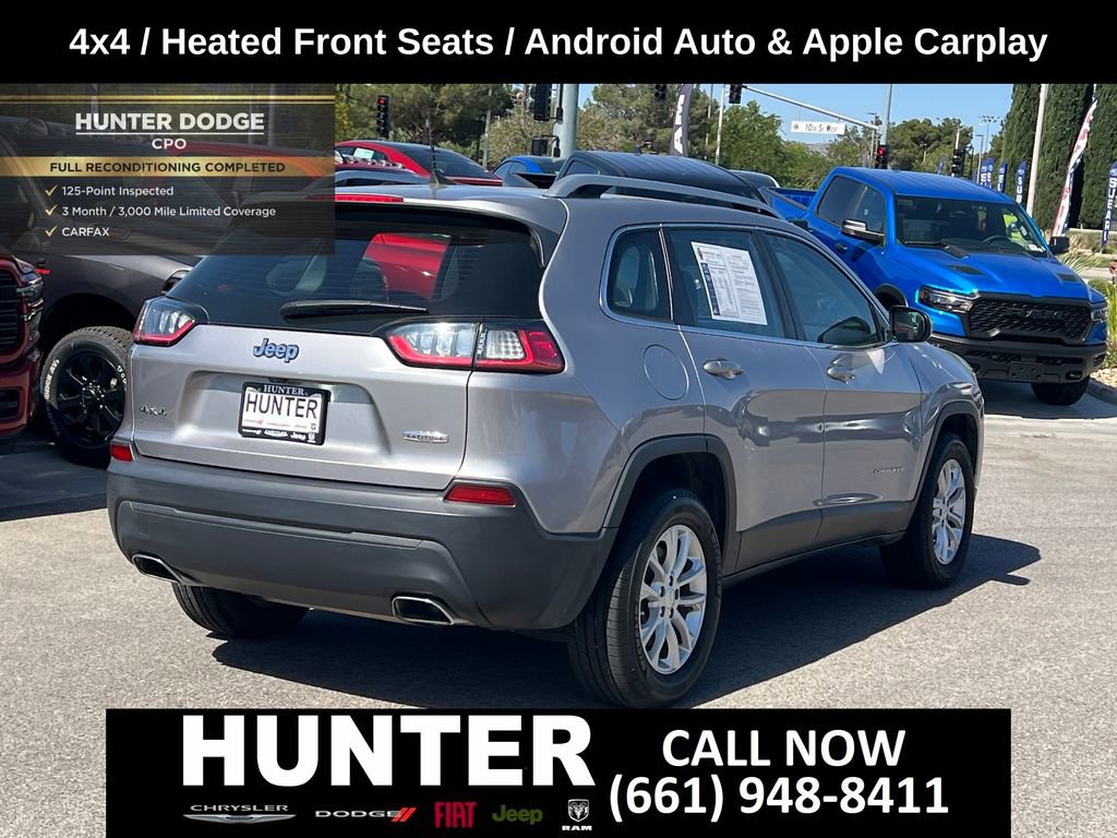 Certified 2019 Jeep Cherokee Latitude w/ Cold Weather Group AWD/4WD image 7