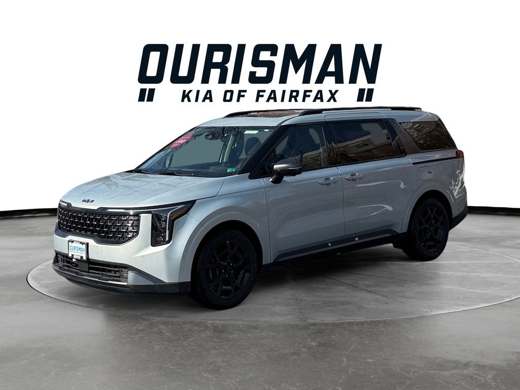 New 2026 Kia Carnival SX w/ SX Dark Edition Package FWD image 2