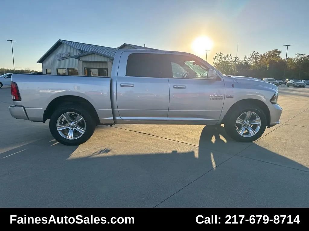 Used 2017 RAM 1500 Sport w/ Convenience Group image 27