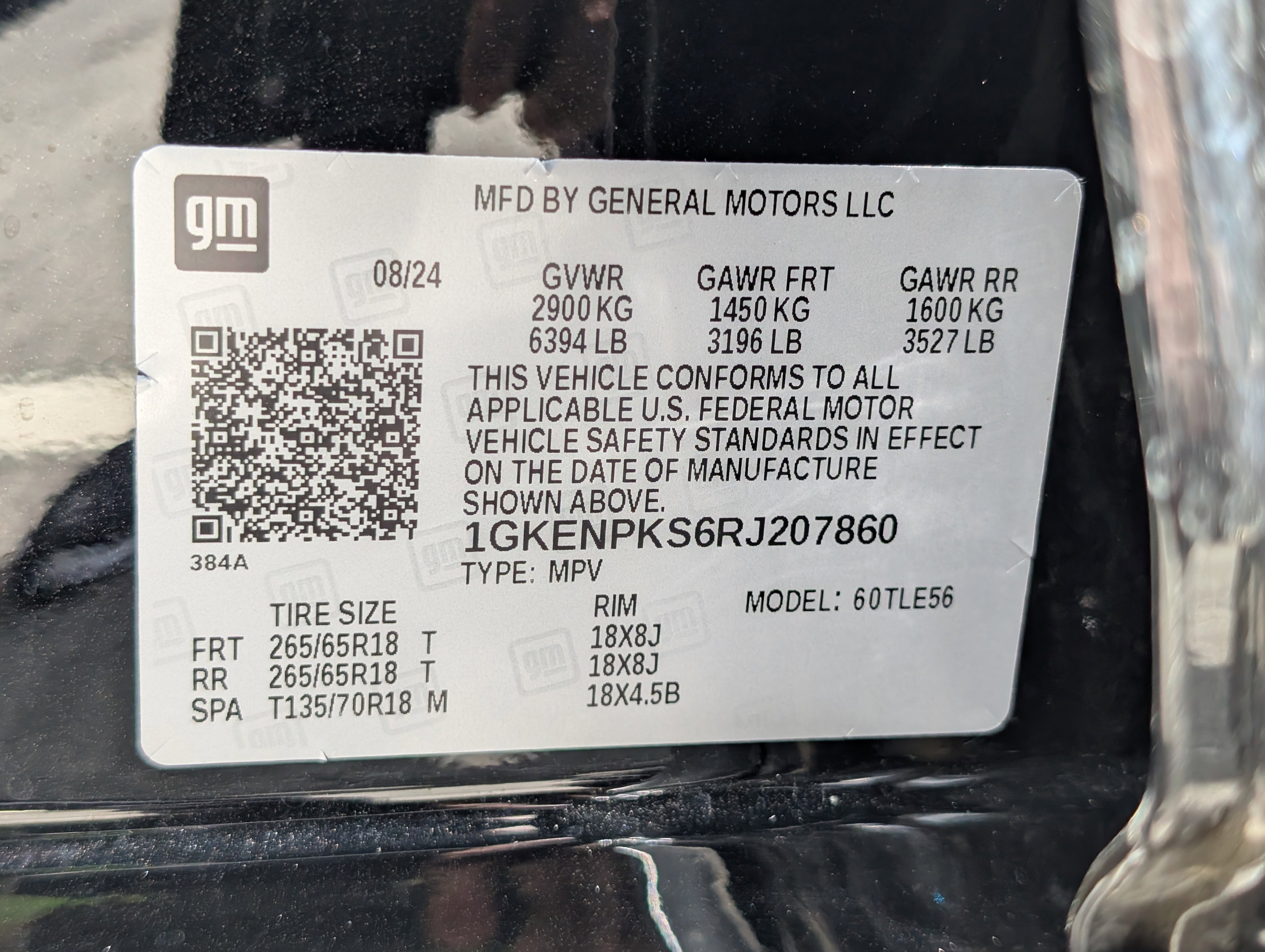 Used 2024 GMC Acadia AT4 w/ Luxury Package AWD/4WD image 42