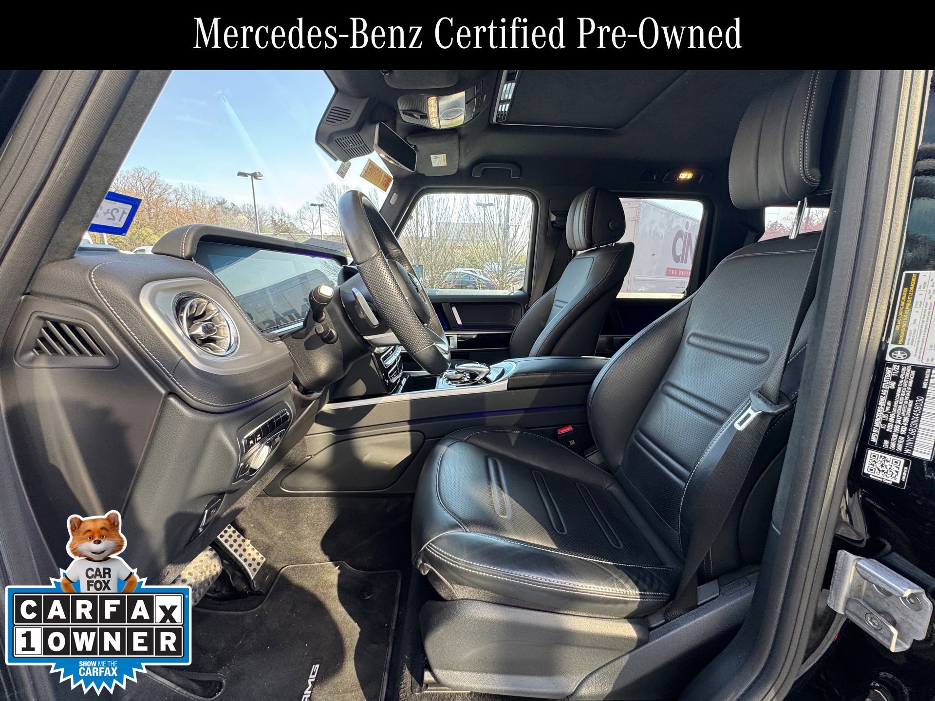 Certified 2022 Mercedes-Benz G 550 image 8