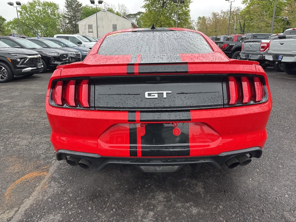 Used 2022 Ford Mustang GT Premium w/ Security Package RWD image 5