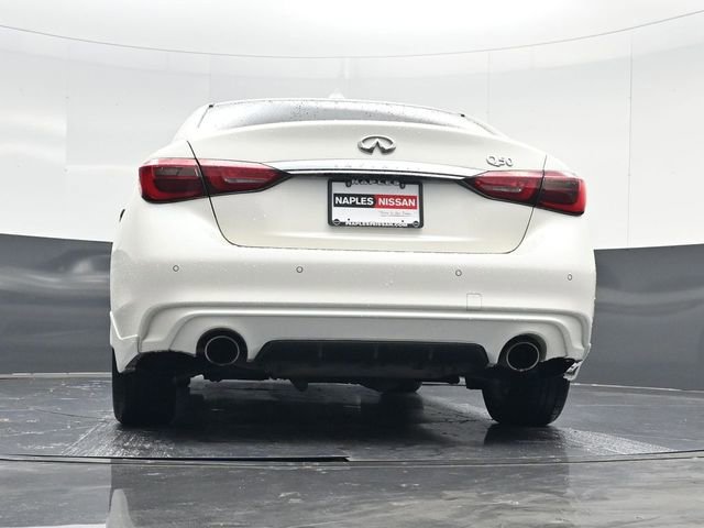 Used 2023 INFINITI Q50 Luxe w/ Cargo Package image 52
