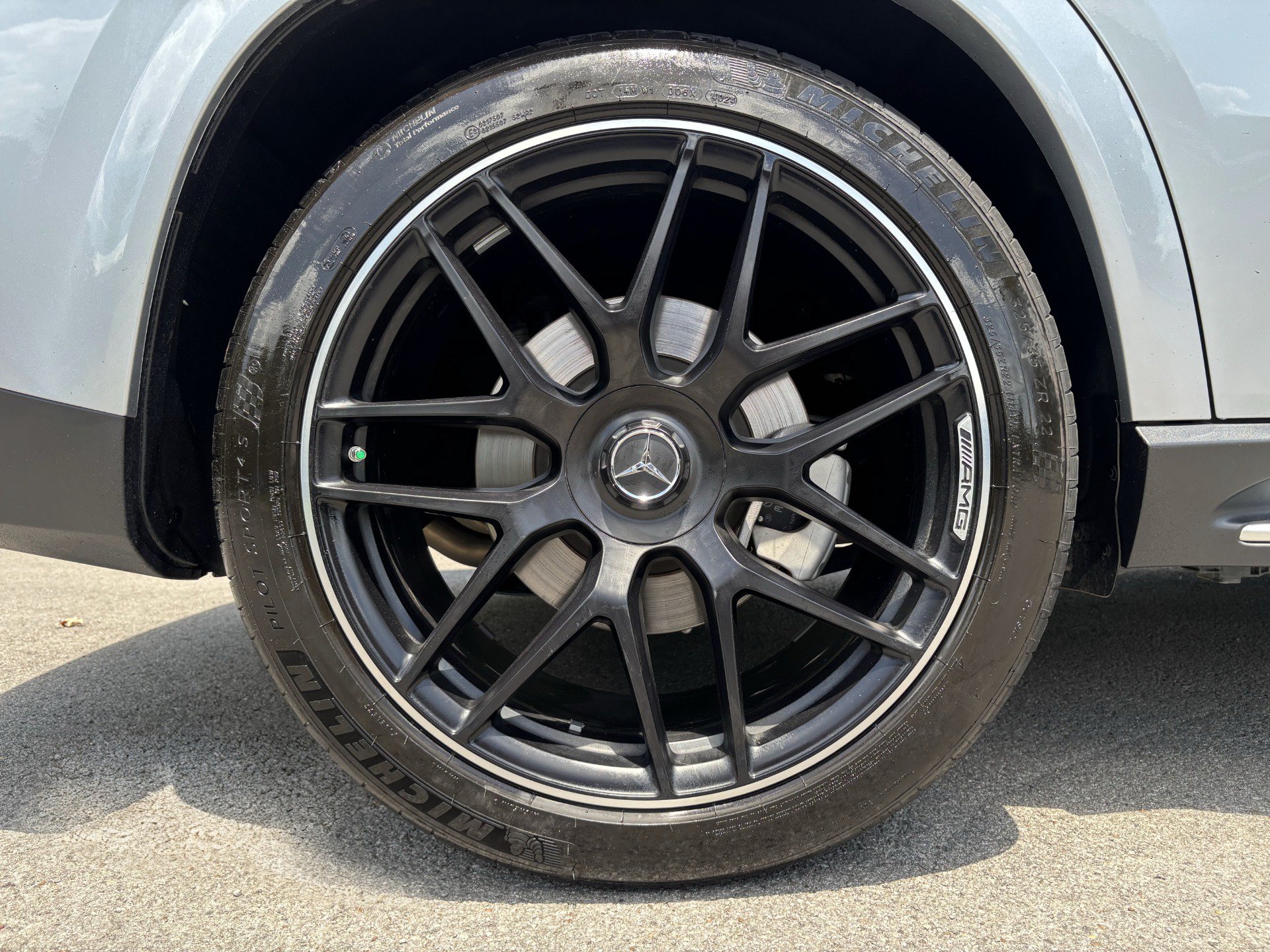 Used 2025 Mercedes-Benz GLE 53 AMG 4MATIC Coupe image 67