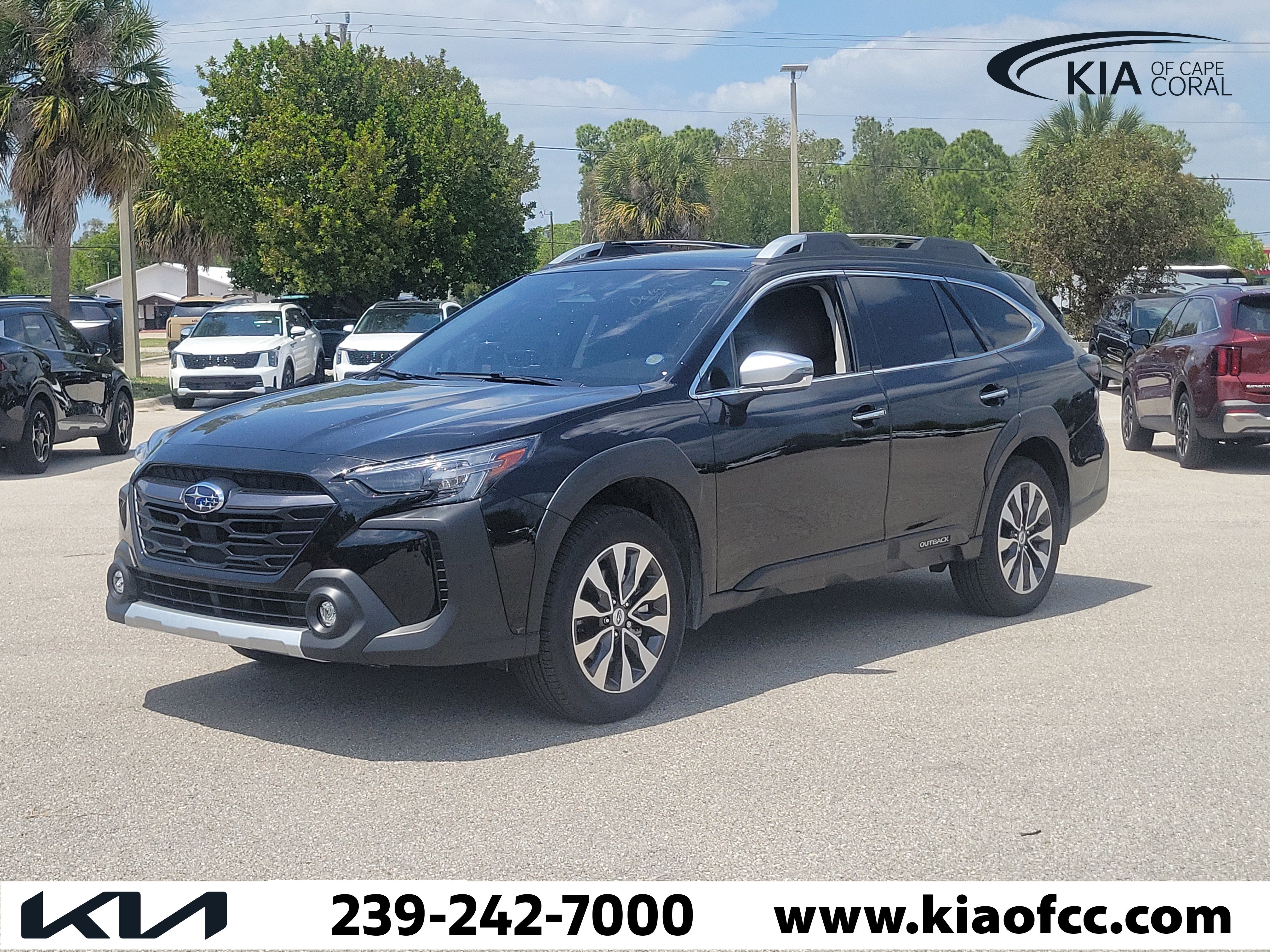 Used 2025 Subaru Outback Touring w/ Popular Package #2 AWD/4WD image 8