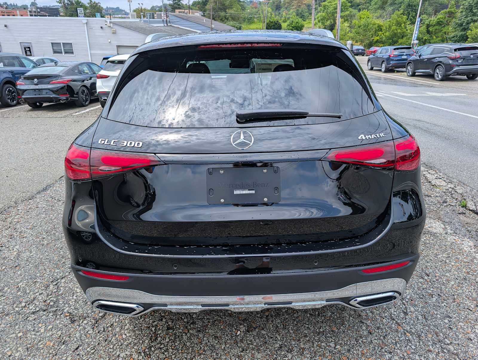 New 2026 Mercedes-Benz GLC 300 4MATIC image 8