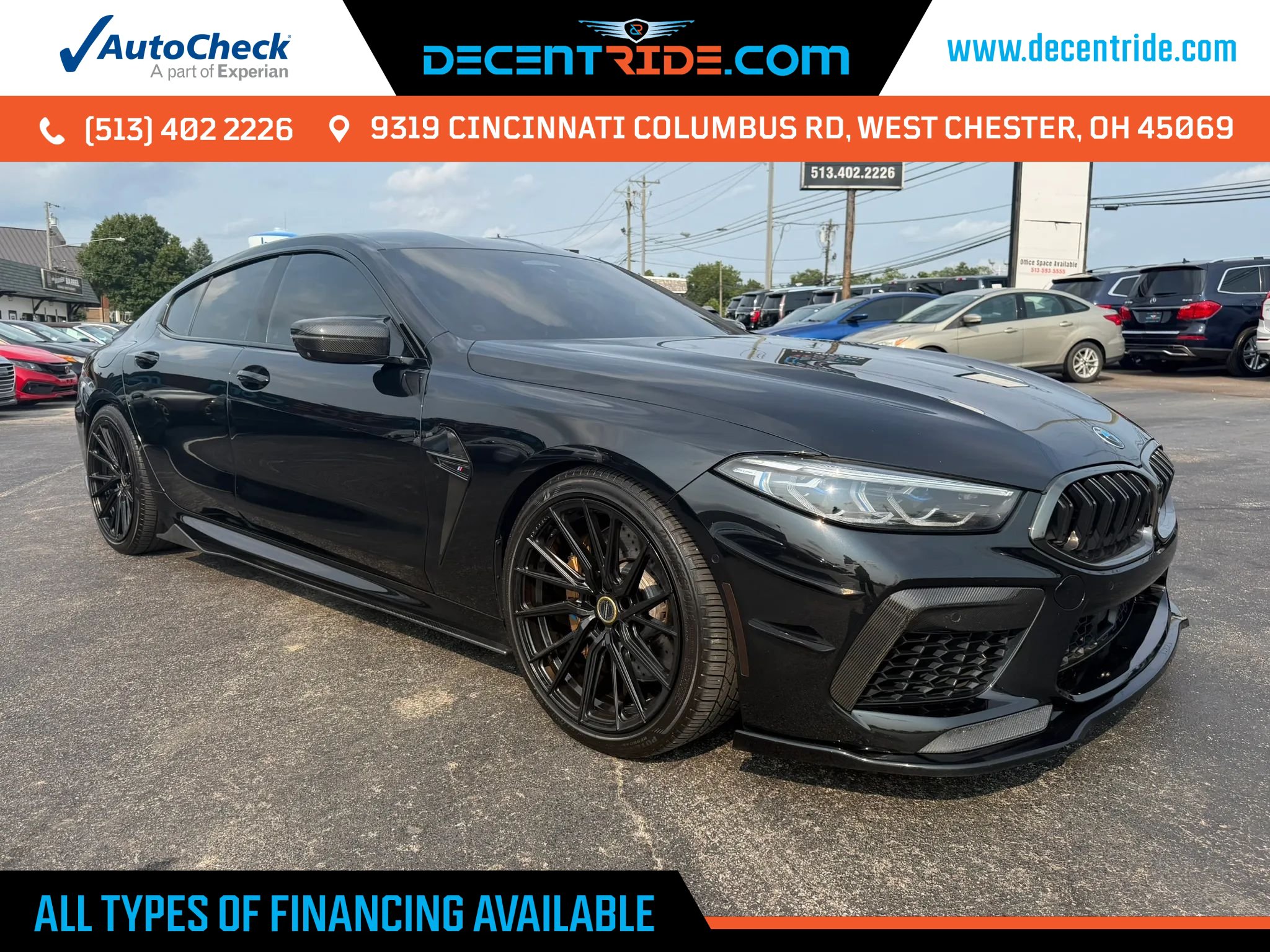 Used 2021 BMW M8 Gran Coupe xDrive w/ Competition Package AWD/4WD image 1