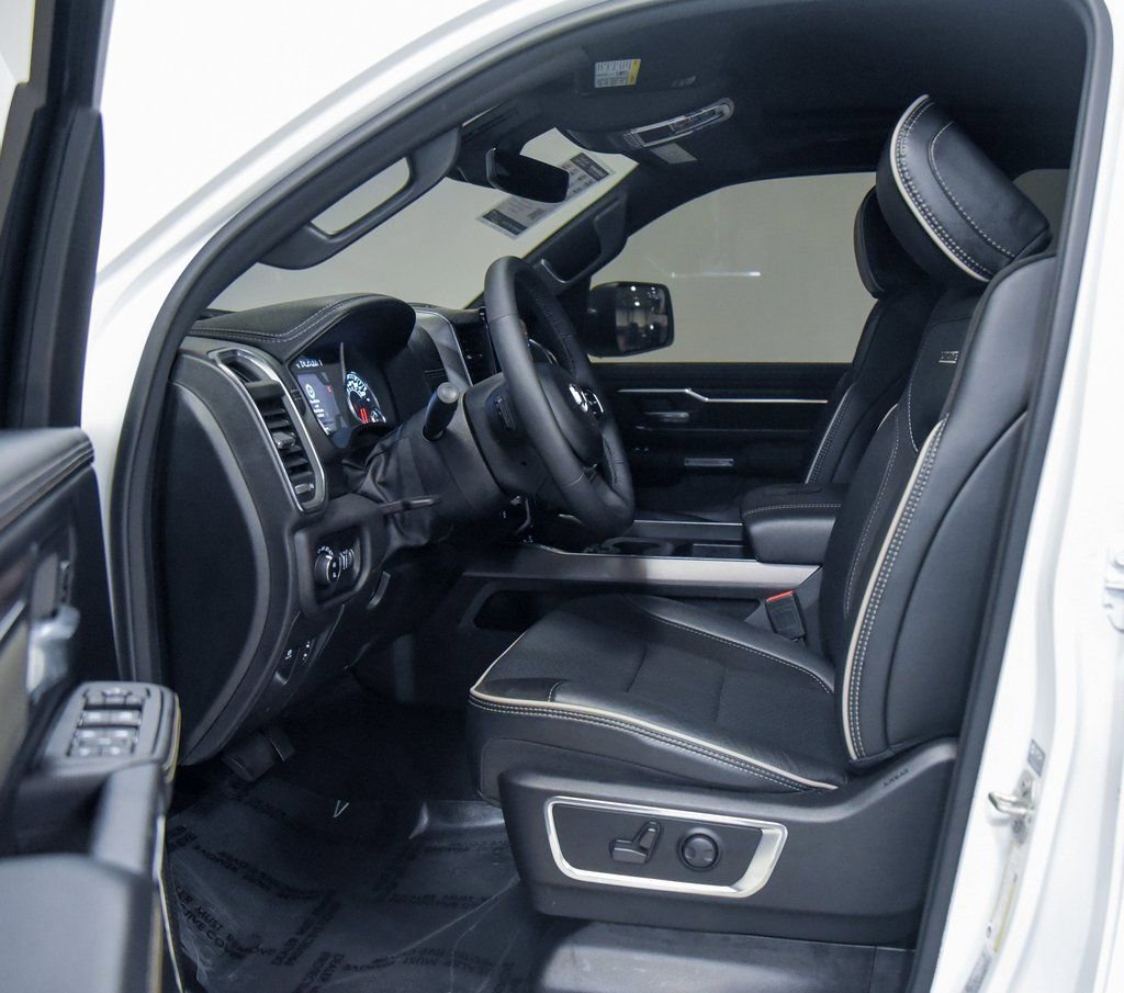 Used 2025 RAM 1500 Laramie w/ Sport Appearance Package image 2