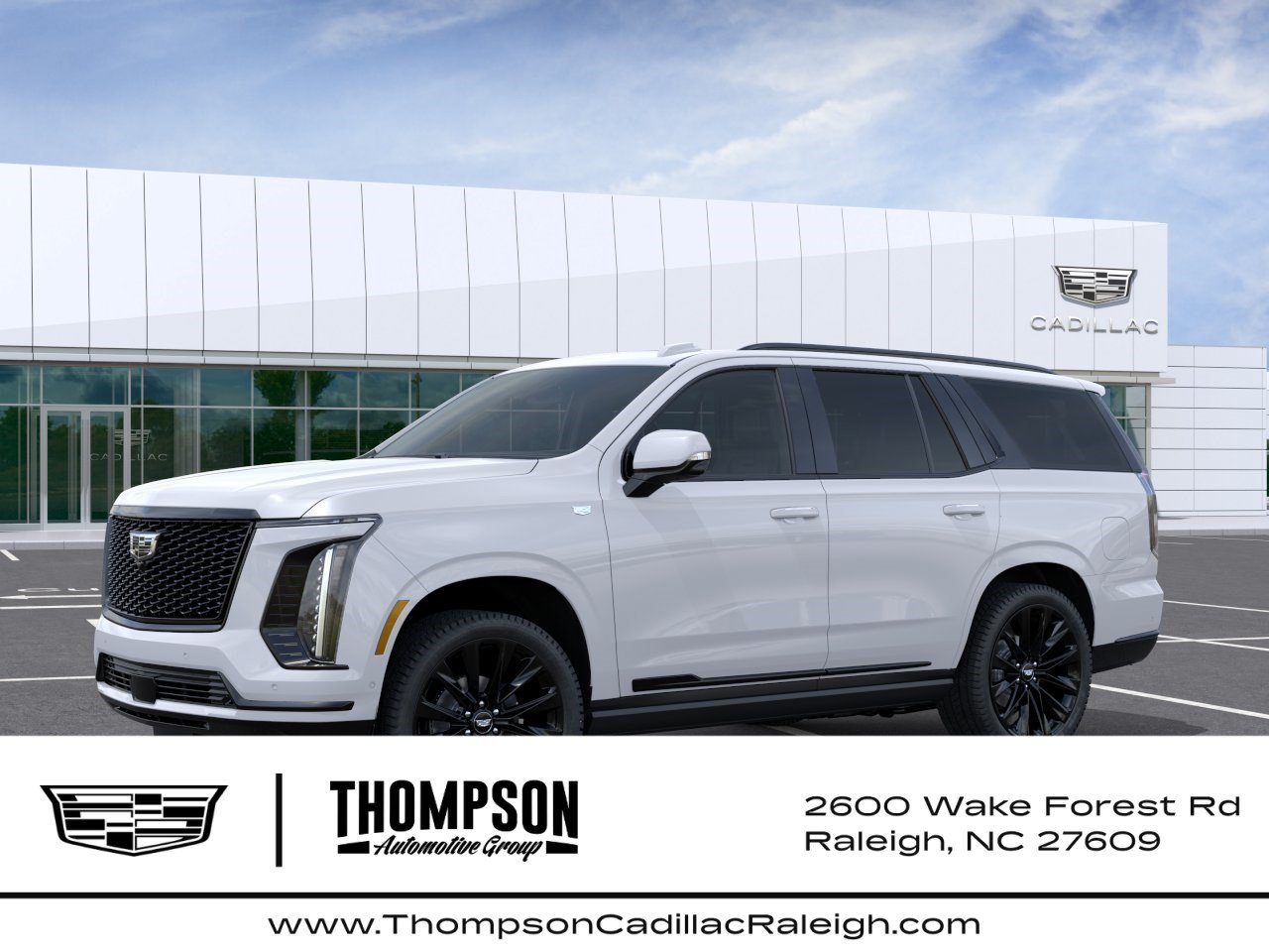 New 2026 Cadillac Escalade Platinum Sport w/ LPO, ONYX Package AWD/4WD image 2