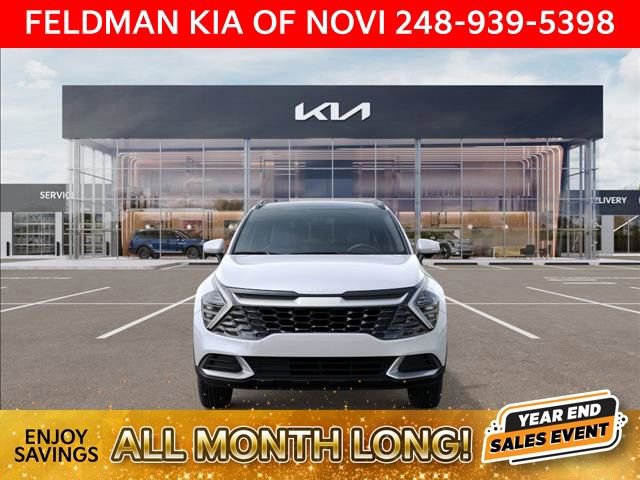 New 2025 Kia Sportage EX w/ EX Premium Package image 2