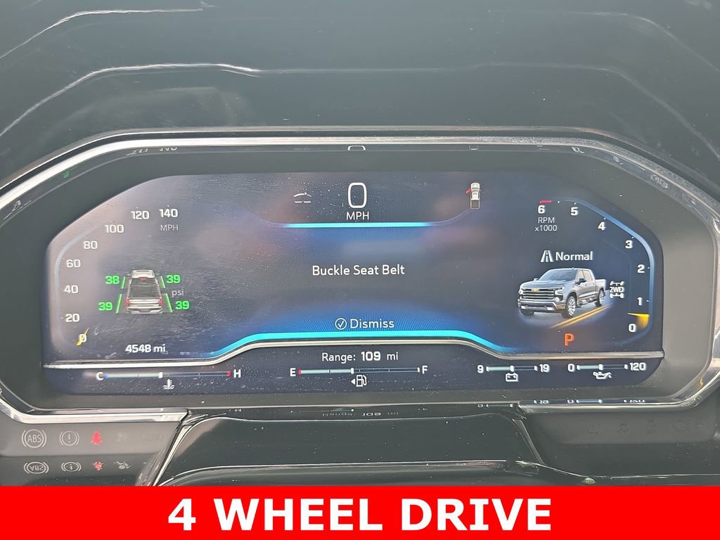 Used 2024 Chevrolet Silverado 1500 High Country w/ High Country Premium Package image 18