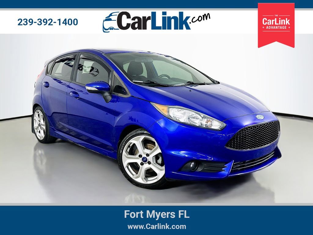 Used 2015 Ford Fiesta ST FWD image 1