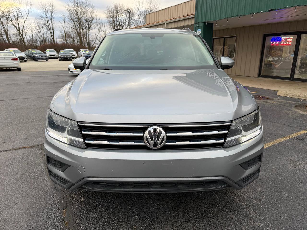 Used 2021 Volkswagen Tiguan S AWD/4WD image 8
