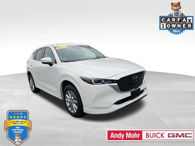 Used 2025 MAZDA CX-5 AWD 2.5 S w/ Preferred Package image 1