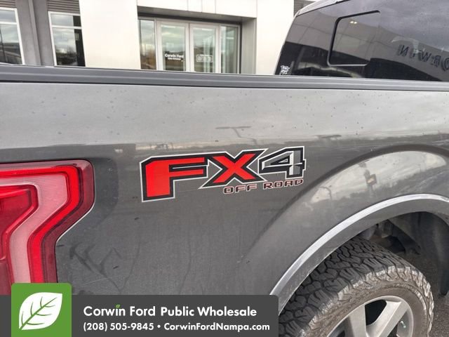 Used 2015 Ford F150 Lariat w/ Equipment Group 502A Luxury image 8