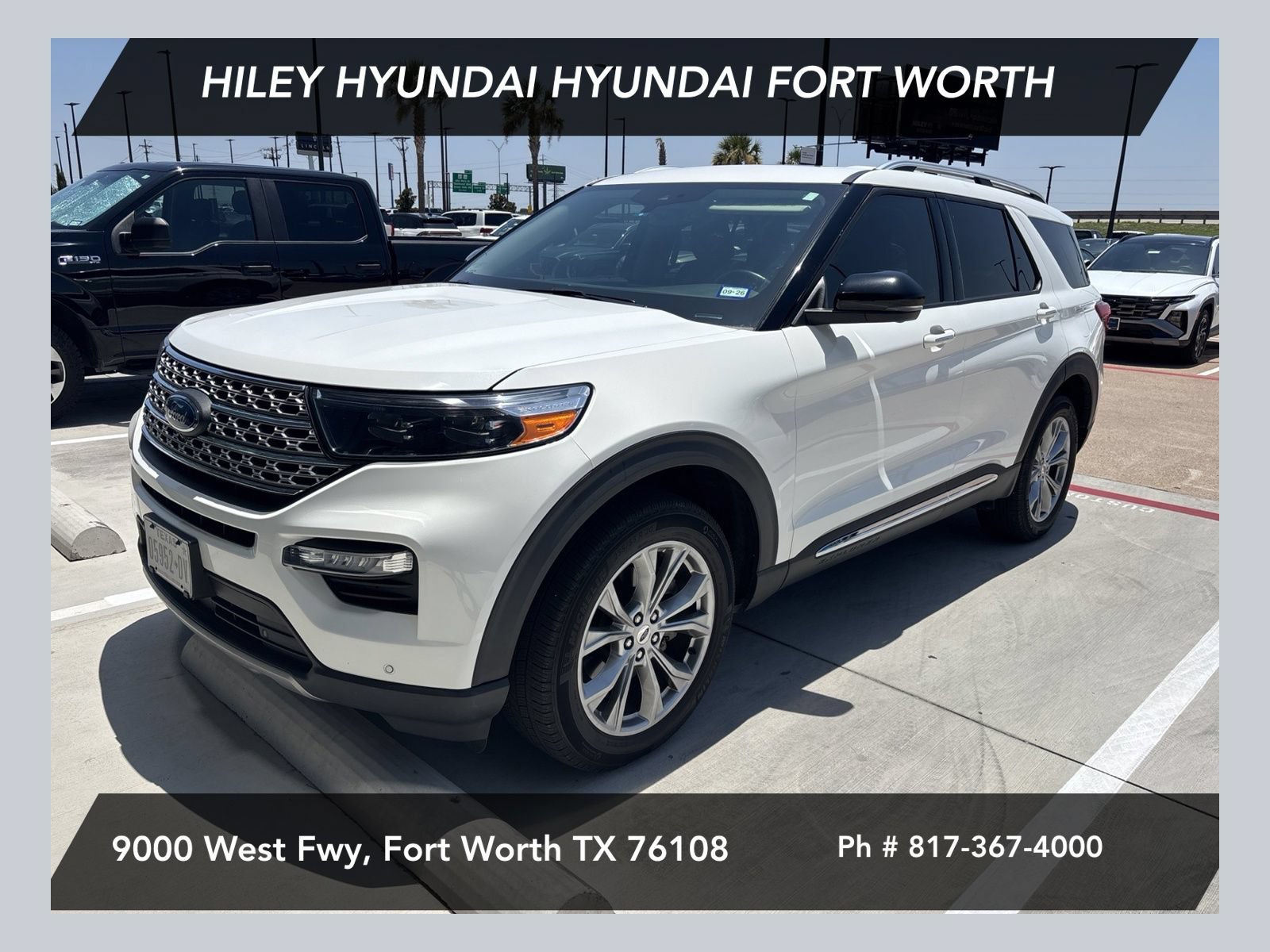 Used 2022 Ford Explorer Limited w/ Equipment Group 301A