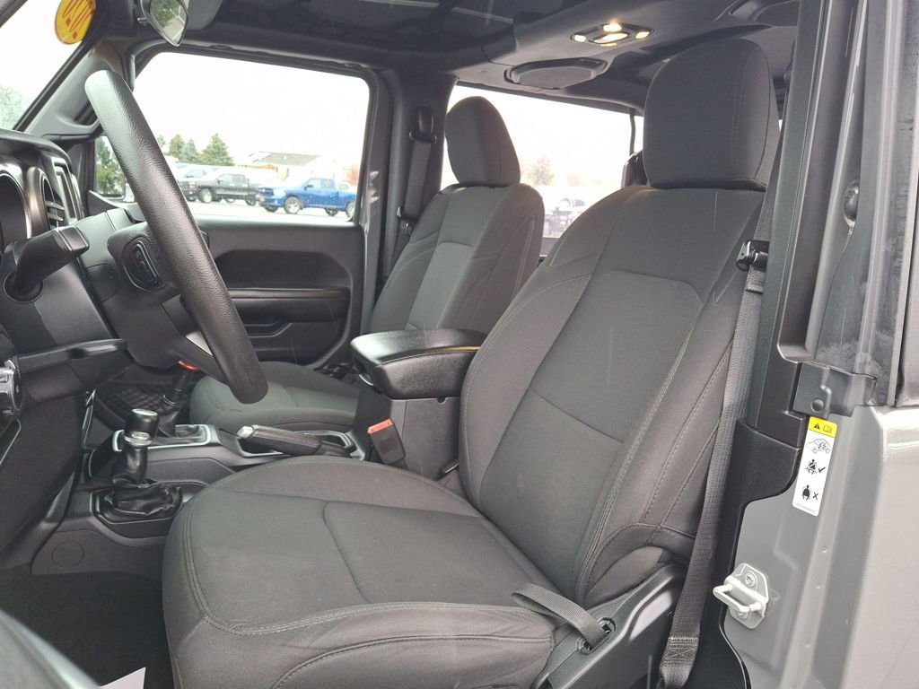 Used 2020 Jeep Wrangler Sport image 10