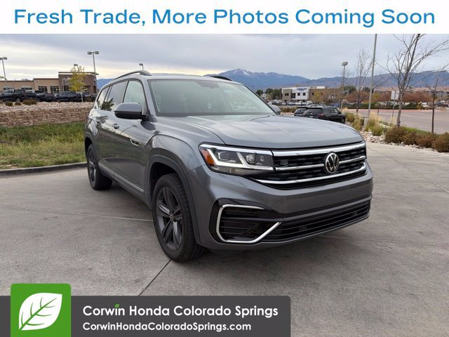 Used 2021 Volkswagen Atlas SE w/ Towing Package