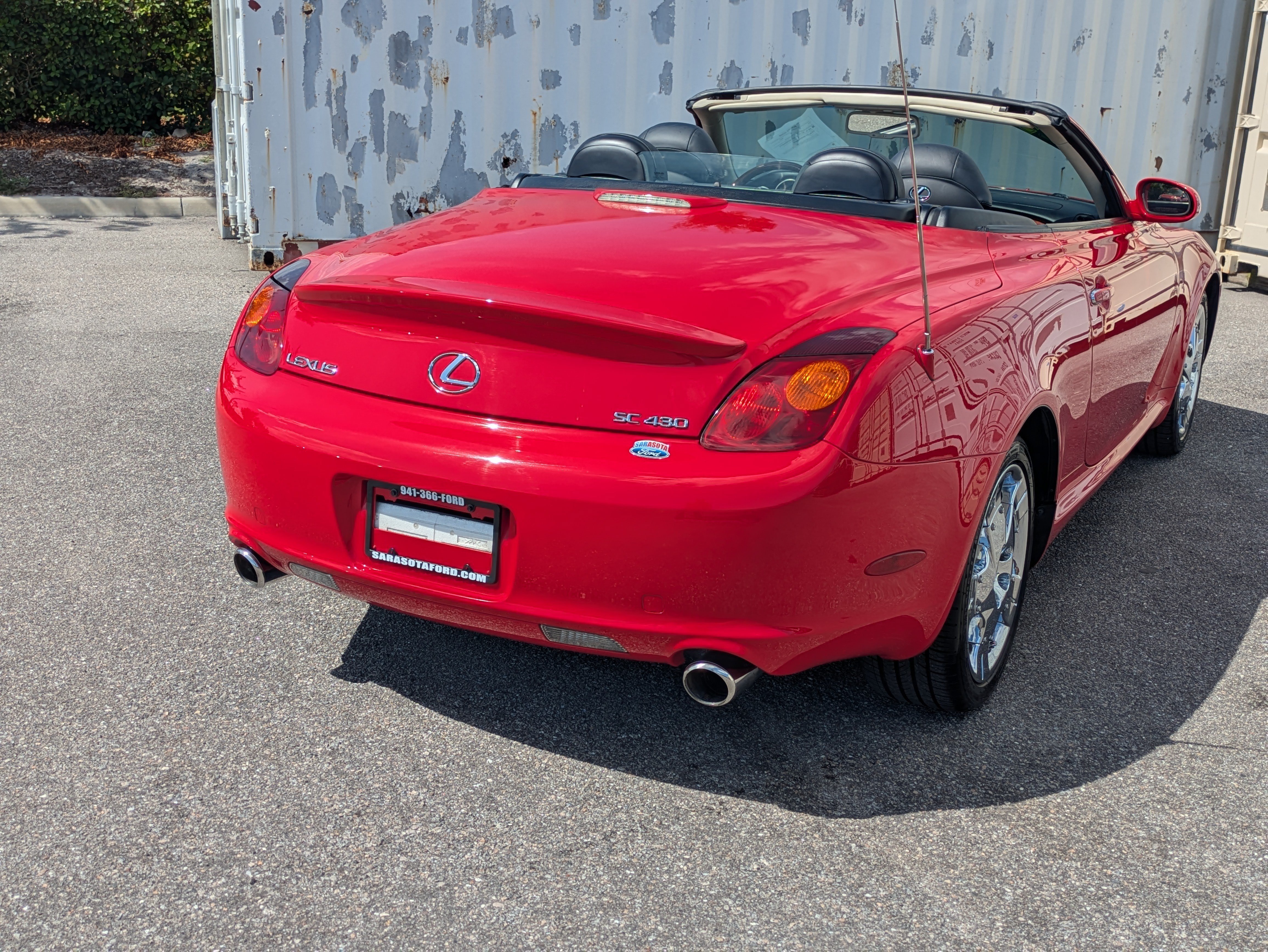 Used 2003 Lexus SC 430 Convertible RWD image 4