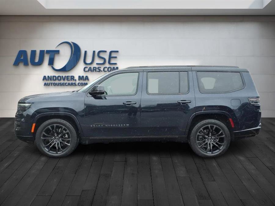 Used 2024 Jeep Grand Wagoneer Series III w/ Quick Order Packagew 28T image 16