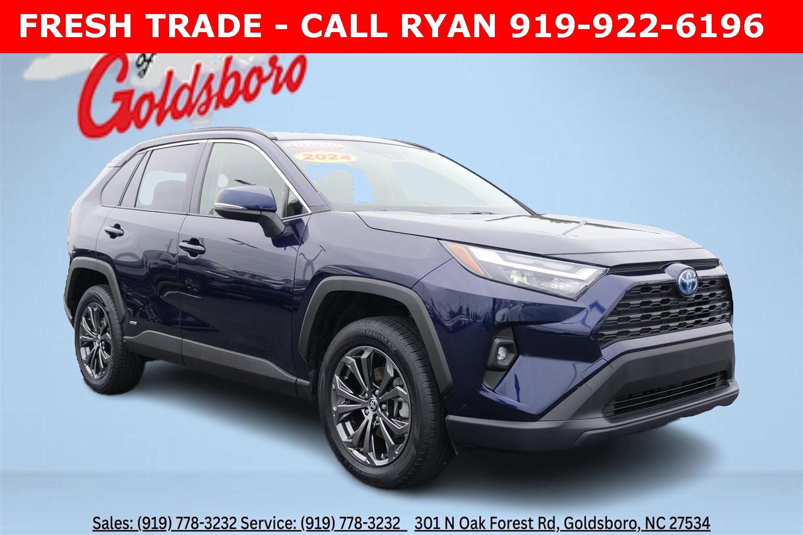 Used 2024 Toyota RAV4 XLE Premium image 1