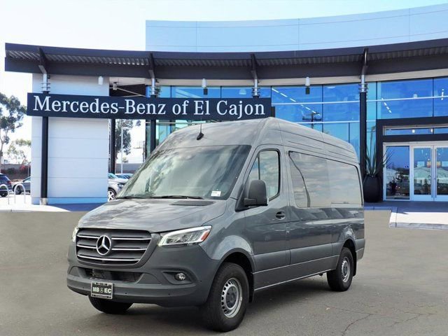 New 2024 Mercedes-Benz Sprinter 144 Cargo image 1