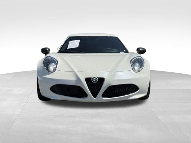 Used 2016 Alfa Romeo 4C Coupe w/ Coupe Track Package 1 RWD image 8
