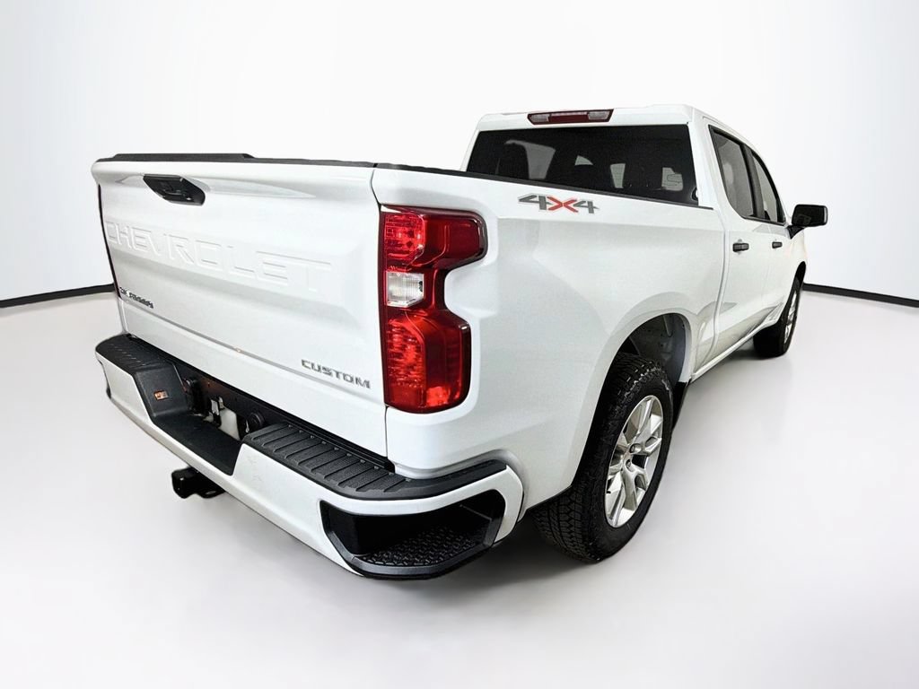 New 2026 Chevrolet Silverado 1500 Custom AWD/4WD image 5