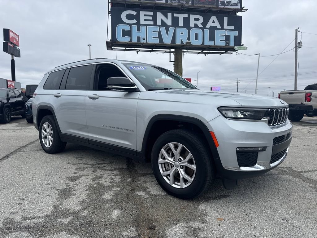 Used 2021 Jeep Grand Cherokee L Limited image 9