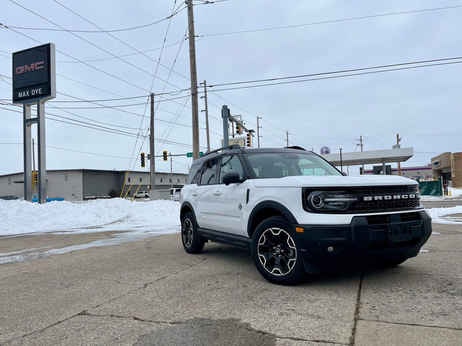 Used 2025 Ford Bronco Sport Outer Banks w/ Outer Banks Tech Package+ image 8