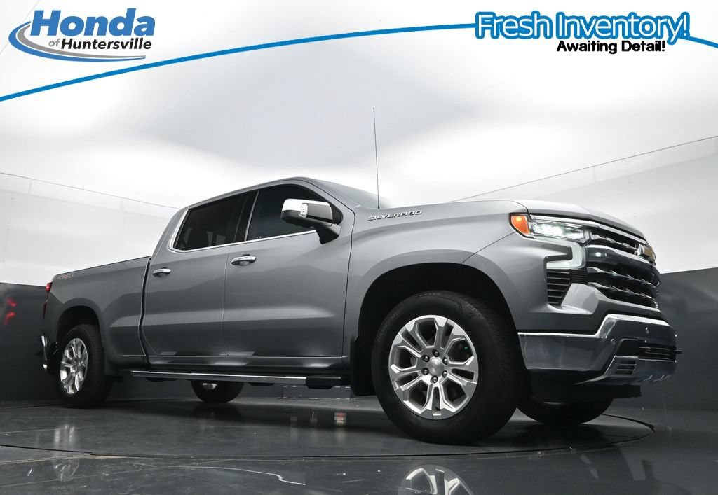Used 2023 Chevrolet Silverado 1500 LTZ w/ LTZ Convenience Package II AWD/4WD image 29