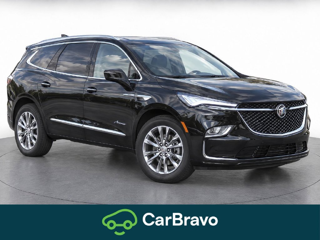 Certified 2023 Buick Enclave Avenir w/ Trailering Package, 5000 lbs.