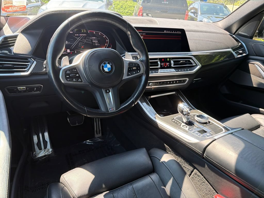 Used 2023 BMW X5 M50i w/ Executive Package AWD/4WD image 22