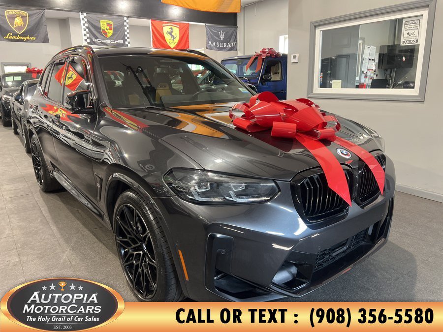 Used 2023 BMW X3 M AWD/4WD image 8