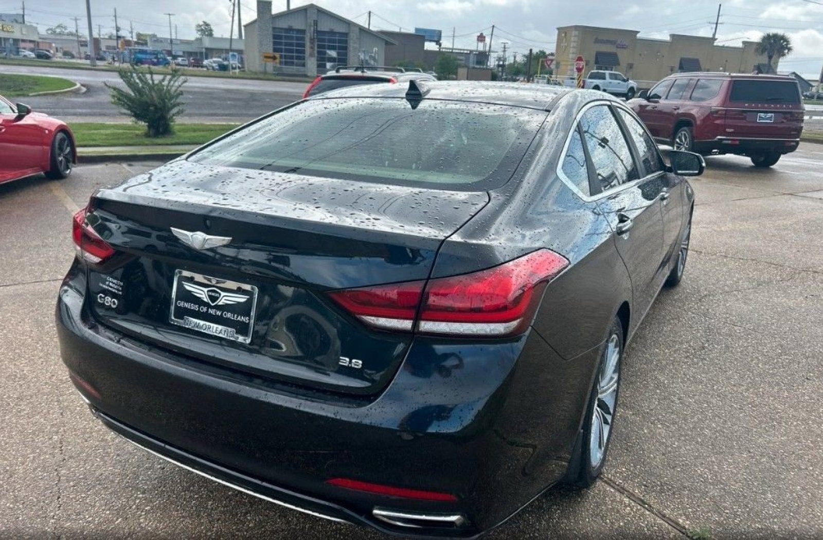 Used 2018 Genesis G80 3.8 image 6