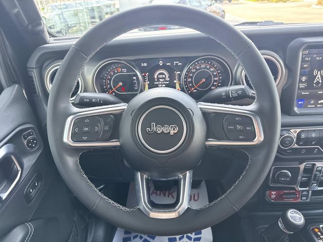 Used 2023 Jeep Gladiator Rubicon w/ Cold Weather Group AWD/4WD image 64
