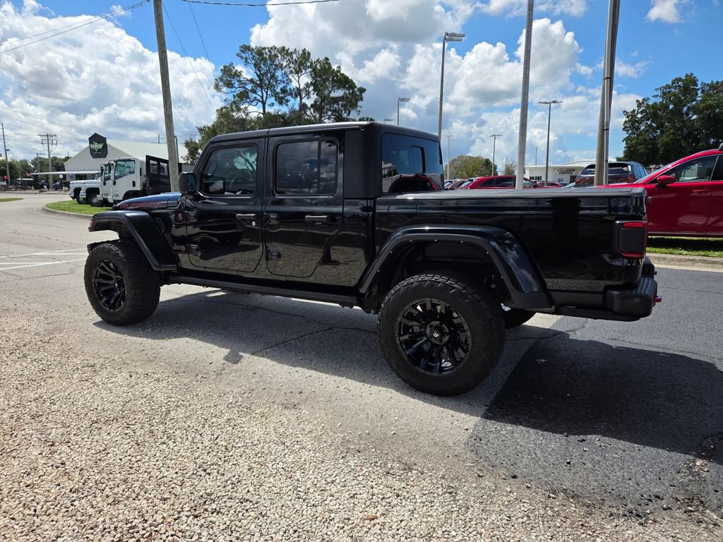 Used 2023 Jeep Gladiator Rubicon w/ LED Lighting Group AWD/4WD image 10