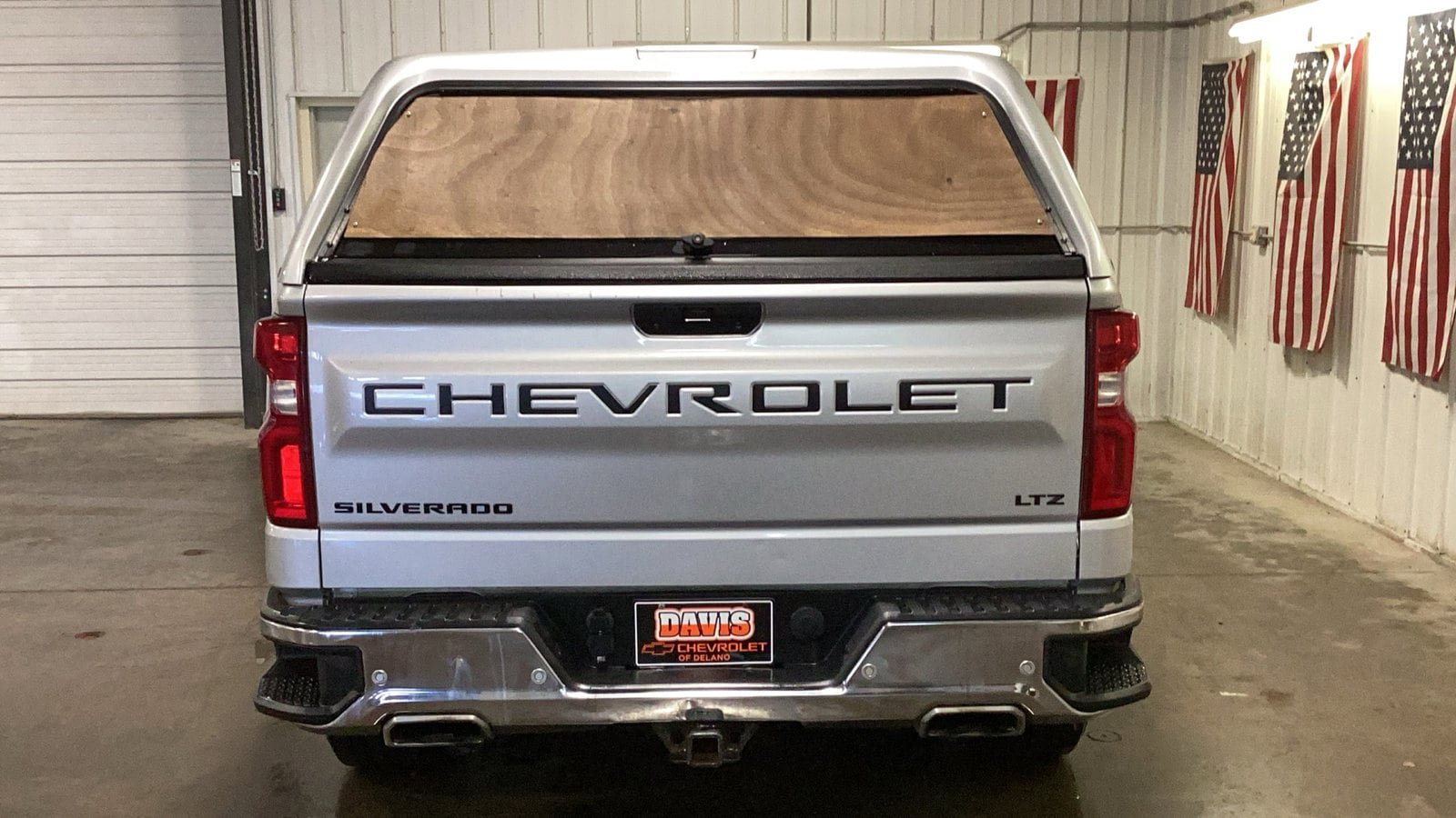Used 2021 Chevrolet Silverado 1500 LTZ AWD/4WD image 5