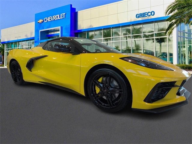 New 2026 Chevrolet Corvette Stingray Preferred Conv w/ Z51 Performance Package image 1