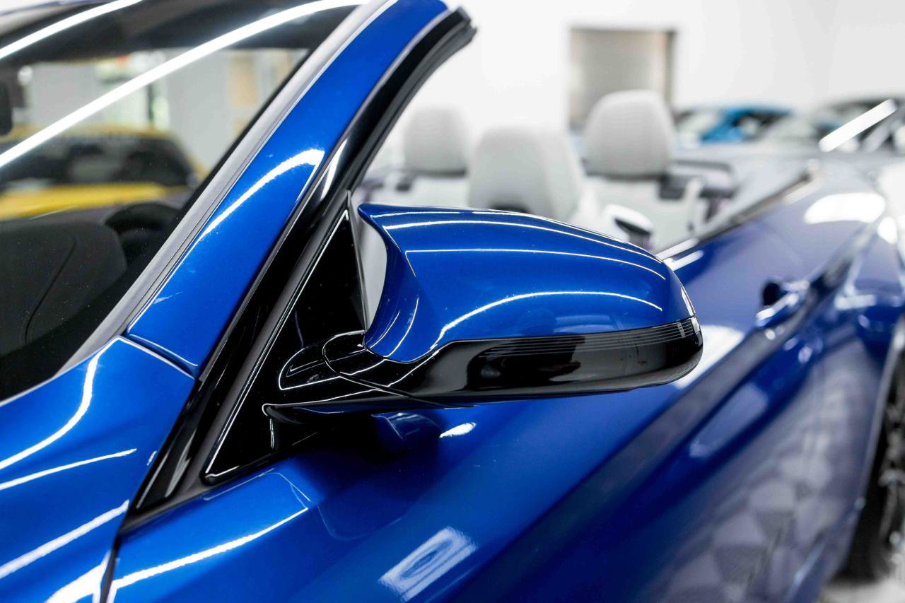 Used 2020 BMW M4 Convertible w/ Competition Package RWD image 34