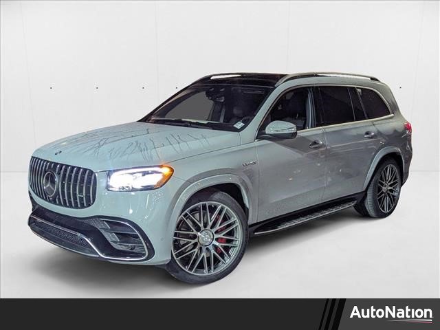 New 2026 Mercedes-Benz GLS 63 AMG 4MATIC