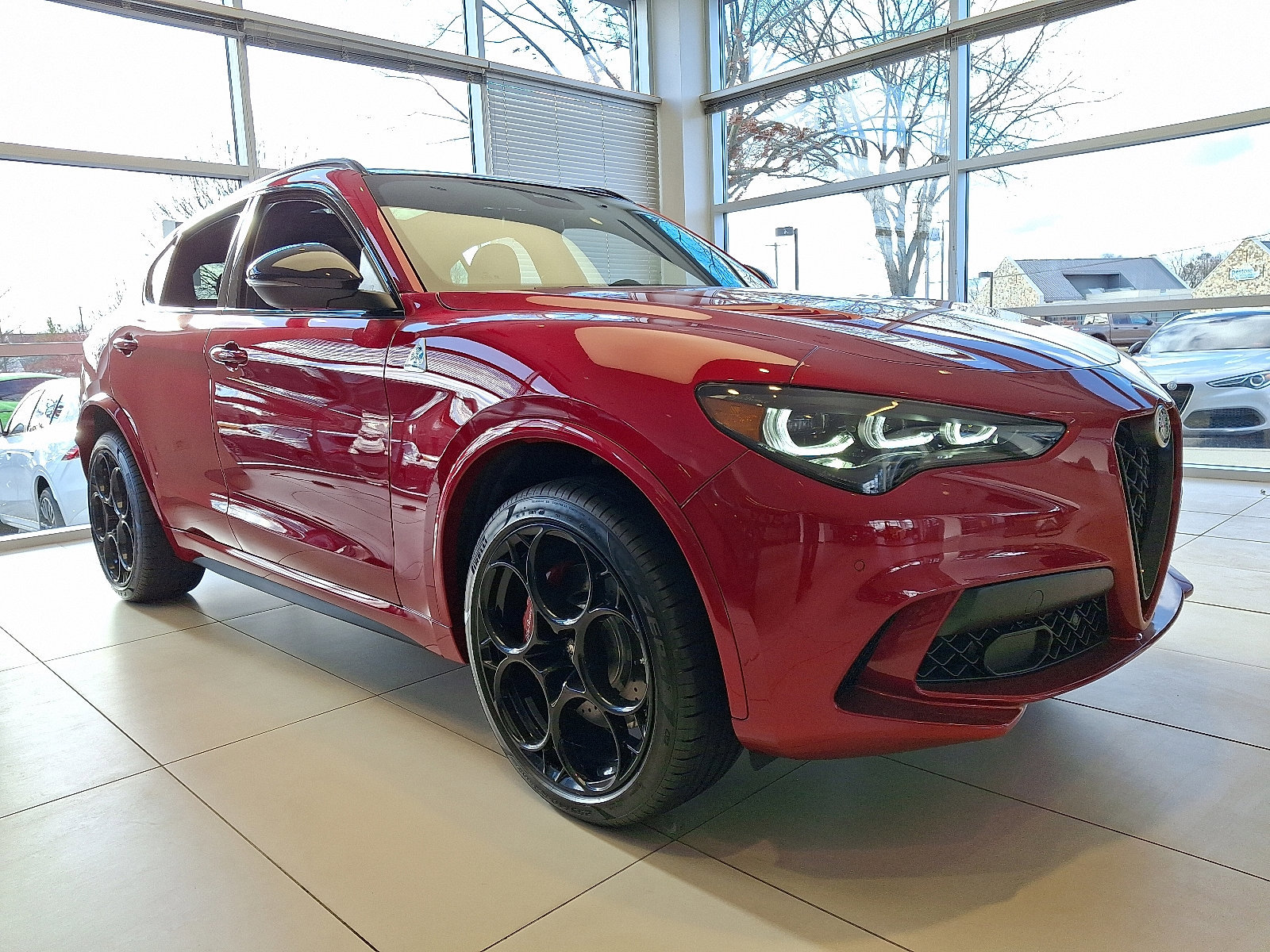 New 2024 Alfa Romeo Stelvio Quadrifoglio AWD/4WD image 2