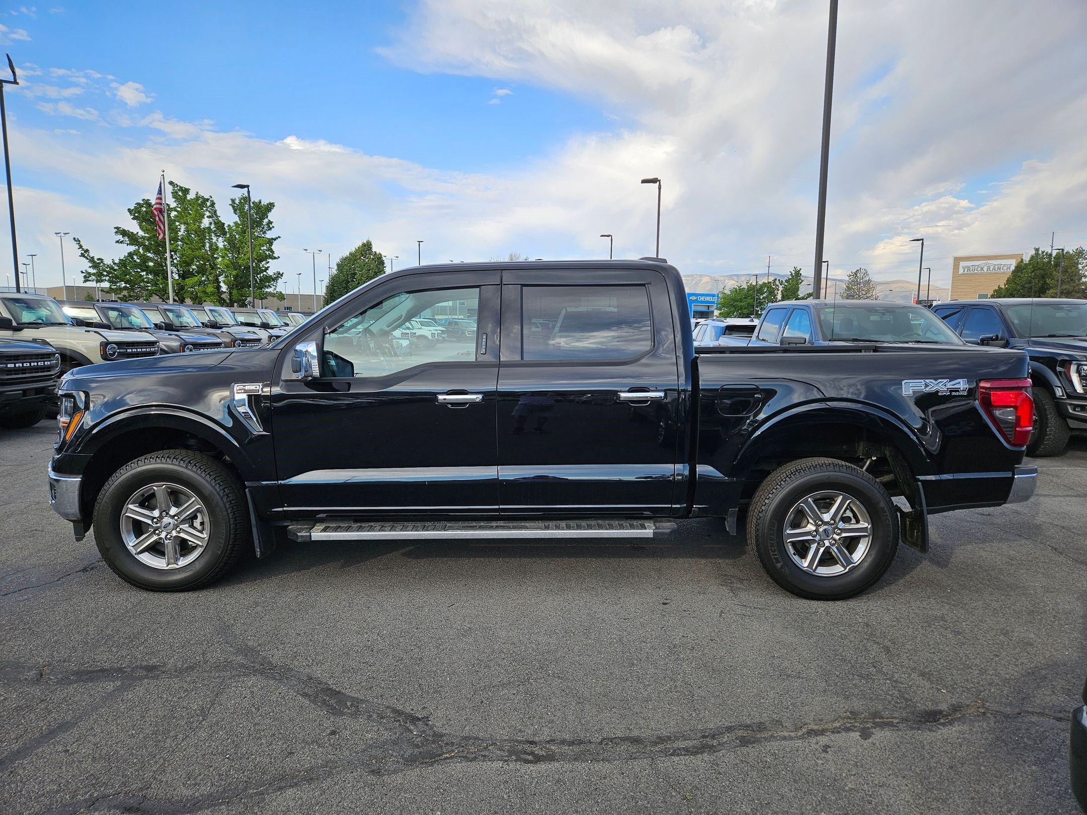 Used 2024 Ford F150 XLT w/ Equipment Group 302A MID AWD/4WD image 9