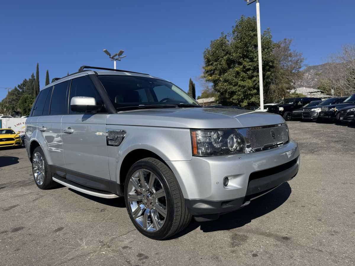 Used 2012 Land Rover Range Rover Sport Supercharged