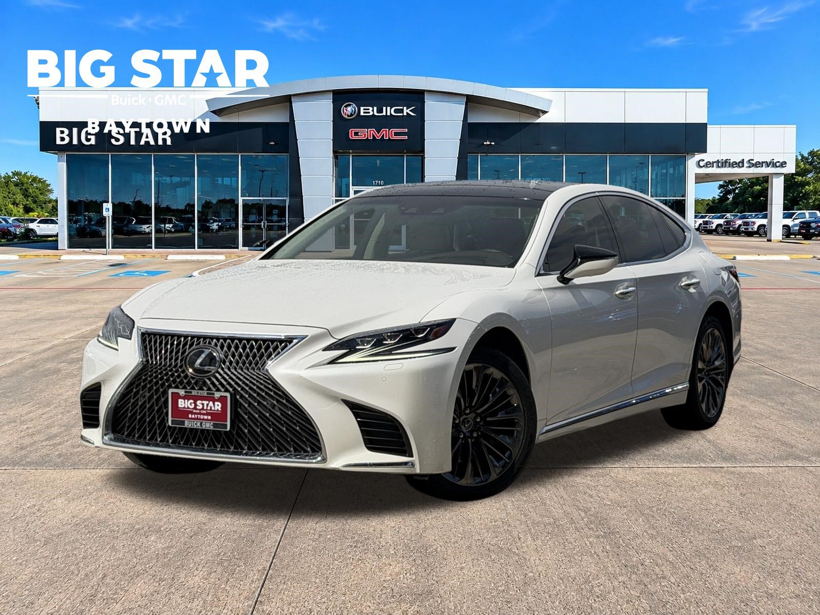 Used 2018 Lexus LS 500 w/ Luxury Package RWD video 1